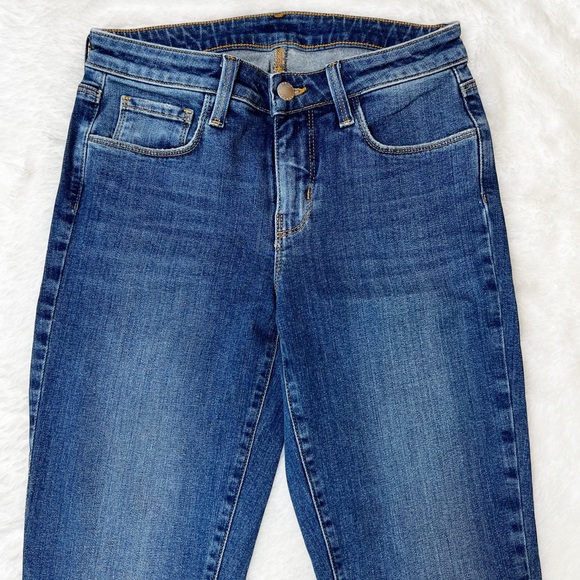 NWOT L’AGENCE Mid Rise Skinny Jeans in Light Vintage Women’s Sz 25 - Picture 4 of 7